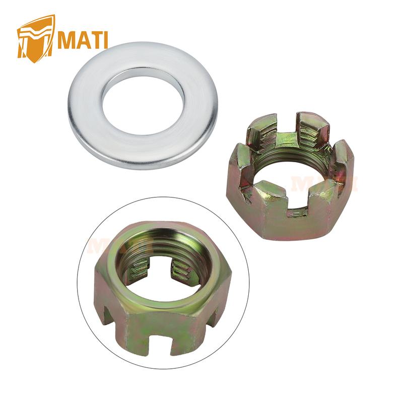 M MATI Column Steering Stem Pitman Arm for Yamaha YFZ450 2004-2013 RAPTOR 700/700R  YFM700/ YFM700R 2006-2012 5TG-23816-10-00