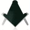 Masonic Car Emblem Compass Auto Truck Metal Decal, Mason Square Auto Motorcycle Gift Automobile Decoration Accessories