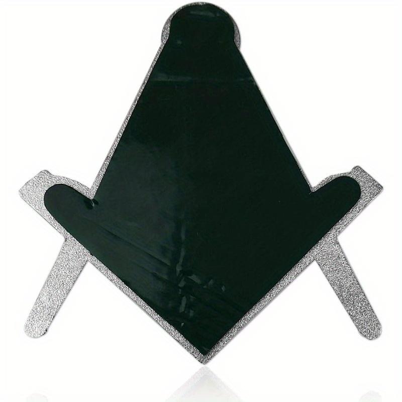 Masonic Car Emblem Compass Auto Truck Metal Decal, Mason Square Auto Motorcycle Gift Automobile Decoration Accessories