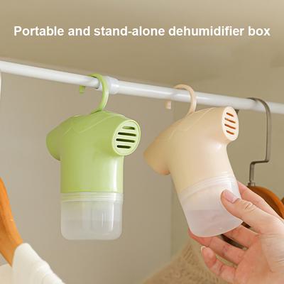 Hanging Moisture Absorber Box T-shirt Shape Humidity Absorption Dehumidification Box Home Dormitory Wardrobe Closet Bathroom Kitchen Desiccant Box