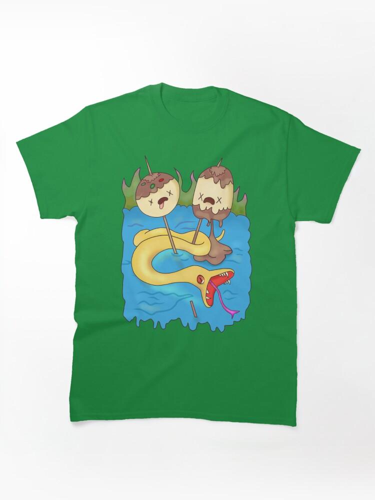 Aaahh!!! Real Monsters Princess Bubblegums Favorite Rock Shirt - From Marceline Classic Unisex T-Shirt