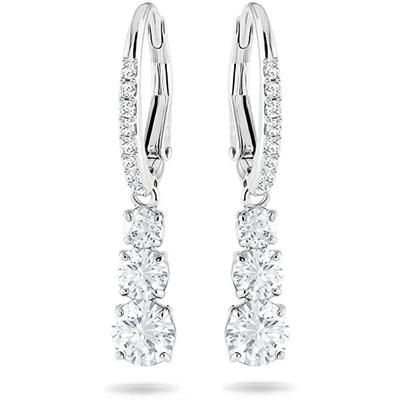 New Bling Bling Cubic Zirconia Drop Earring For Women Color Elegant Engagement Forever Ear Accessories Jewelry Gifts