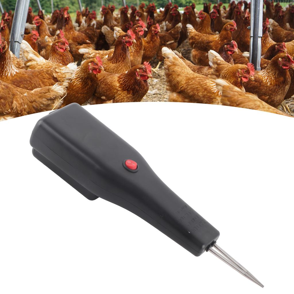 Spennatore elettrico per pollame, portatile, automatico, per pollame a pelo corto, per polli, anatre, oche