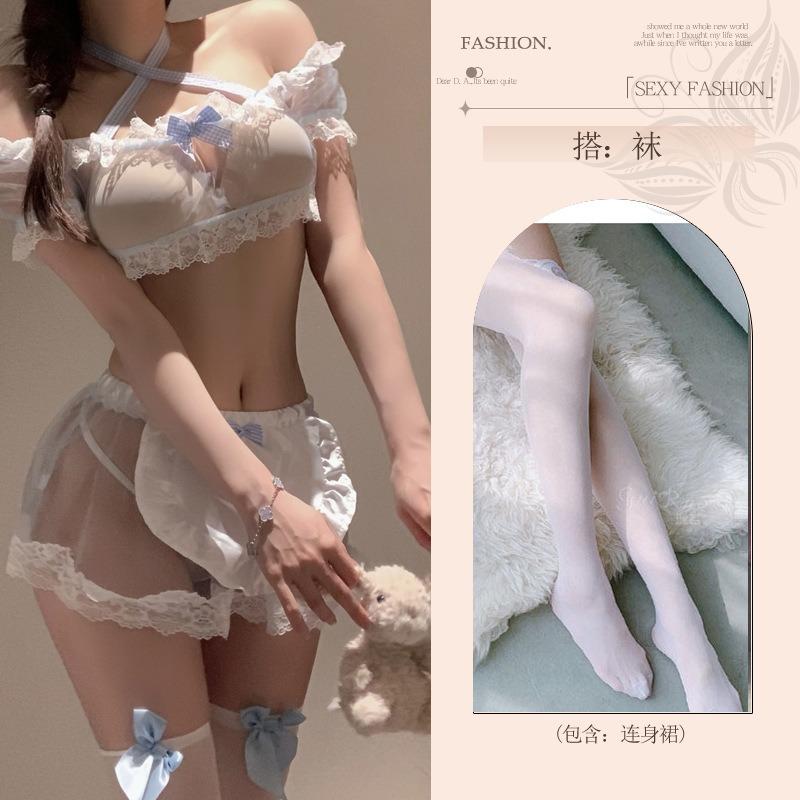 Sex underwear fun female abstinence clothing maid slutty pajamas qqny love couple love fun products