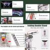 Portable Outdoor Gas Stove 4360W High Power Camping Gas Stove Adjustable Height Foldable Gas Burner Windproof Stove for BRS-69