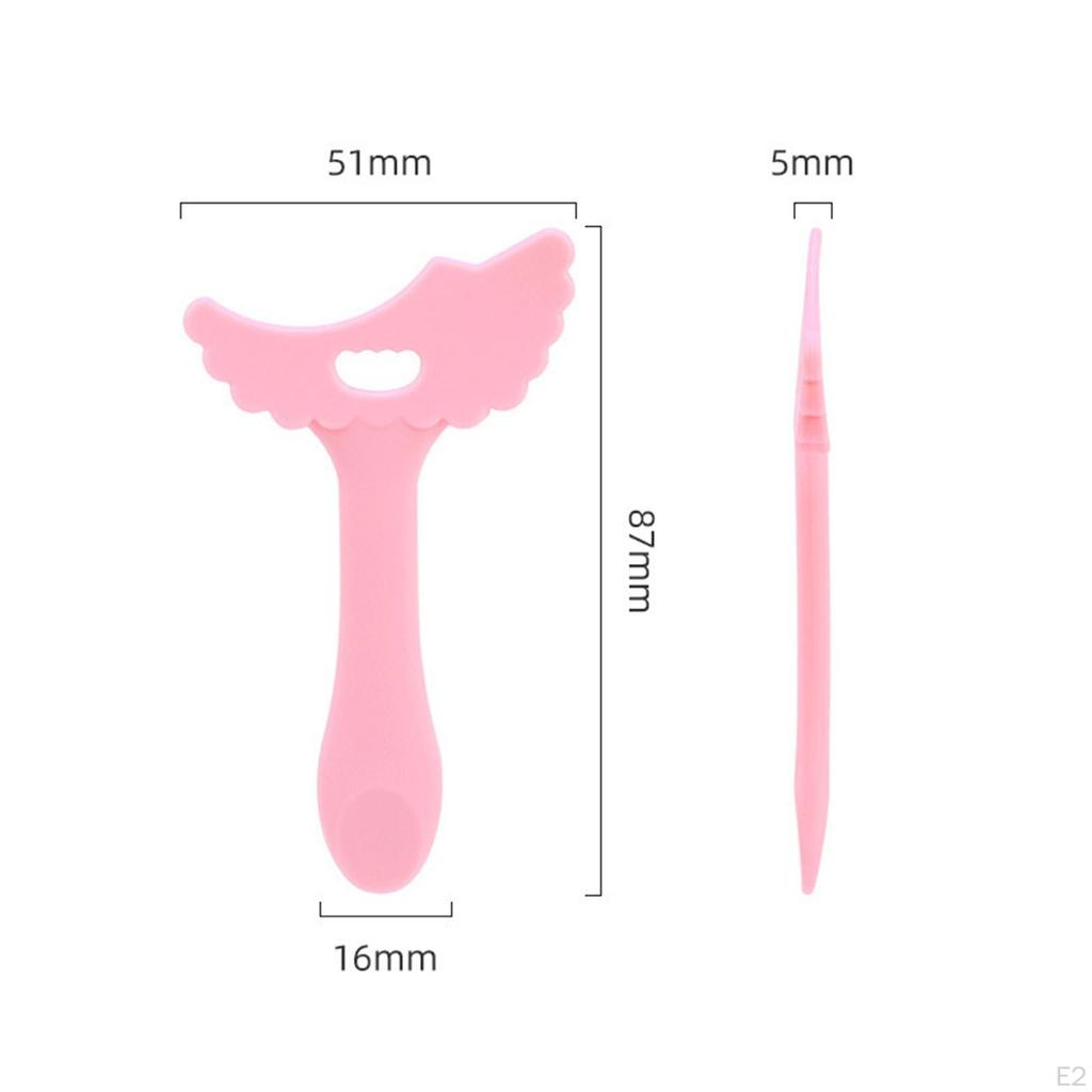 Stencil, Shield Reusable Multifunctional Auxiliary Tools Quick Eye Makeup Tool for Beginner Women