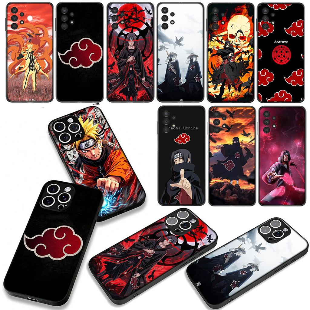 Phone Cover Akatsuki Itachi Uchiha Narutos for Xiaomi Redmi Note 15 11 9 10 Pro Plus A5 9A 9T 10A 10C 9C NFC 15C 8T Case