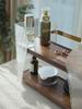 Organizzatore di Lusso in Acrilico per Cosmetici per Lavandino del Bagno o Scrivania