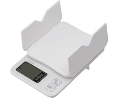 Doretec Digitale Waage "Pacat Plus" 2kg Weiß KS-727WT