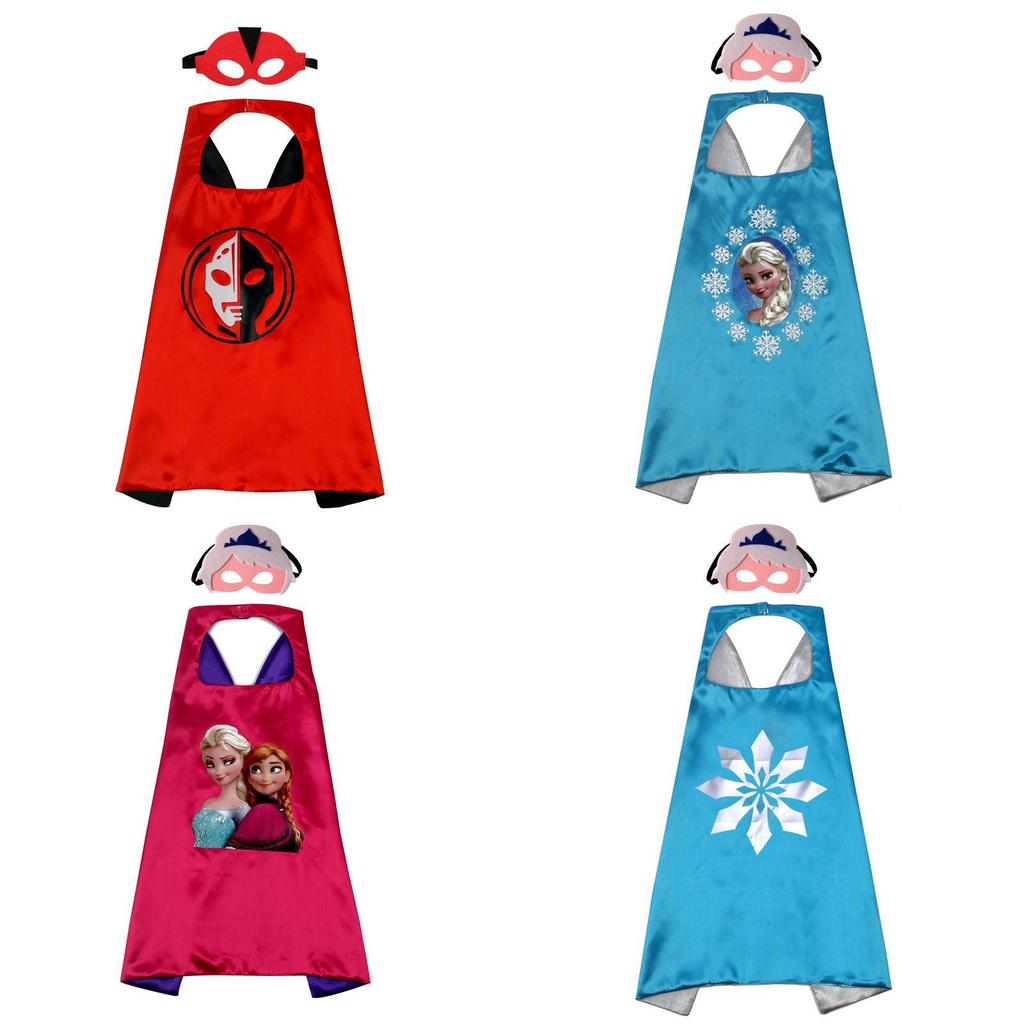 Kids Superhero Capes Set Vibrant Colors And High-quality Fabrics For Dress-up Fun