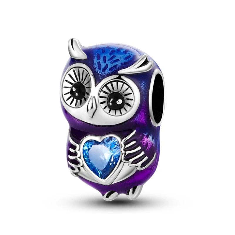 Charms Perlen Kupferrosa Parfümflasche Buchstabe Leuchtendes Glühwürmchen Tarotkarte Perlen Passend für DIY Armbänder Schmuck