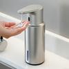 Automatic Sensing Soap Dispenser, Stainless Steel Rechargeable Liquid Dispenser, Infrared Sensing Hand Bottle, Wall-Mounted Bathroom Liquid Dispenser