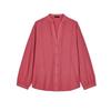 Spring New Women's Clothing Fashion Style Cut Out Embroider Fashion Minimalist Long Sleeve Lapel Shirt 8741027
