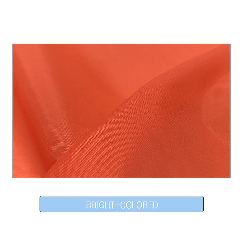 1.5X1M Thin Polyester Waterproof Sturdy Fabric Umbrella Parasol Raincoat Tent Pu Coating For Umbrella Kite Bunting Clothing