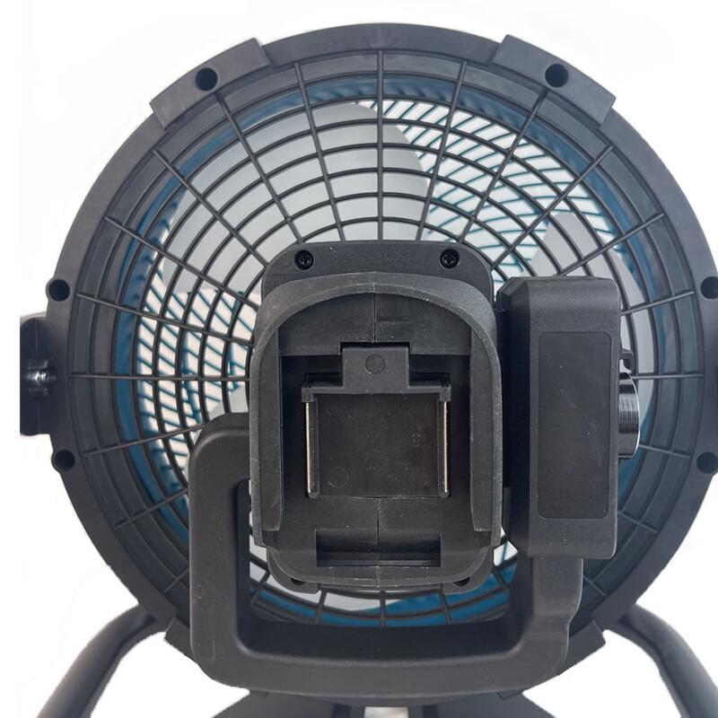 Kalei 12-inch Portable Lithium Battery Fan CN Plug (adapter Included)