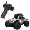 2.4G Portable DIY Alloy Vehicle Remote Control RC Car Model Gift KidsToySilver