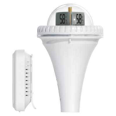 BaLDR Pool Thermometer, Wireless Pool Thermometer Floating Easy Read, Pool Thermometer for Swimming