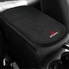 Neues Auto Mittelkonsolen-Pad Fellleder Auto Armlehnen-Sitzkasten Abdeckung Schutzpolster für Mitsubishi ASX Lancer 10 Pajero Outlander