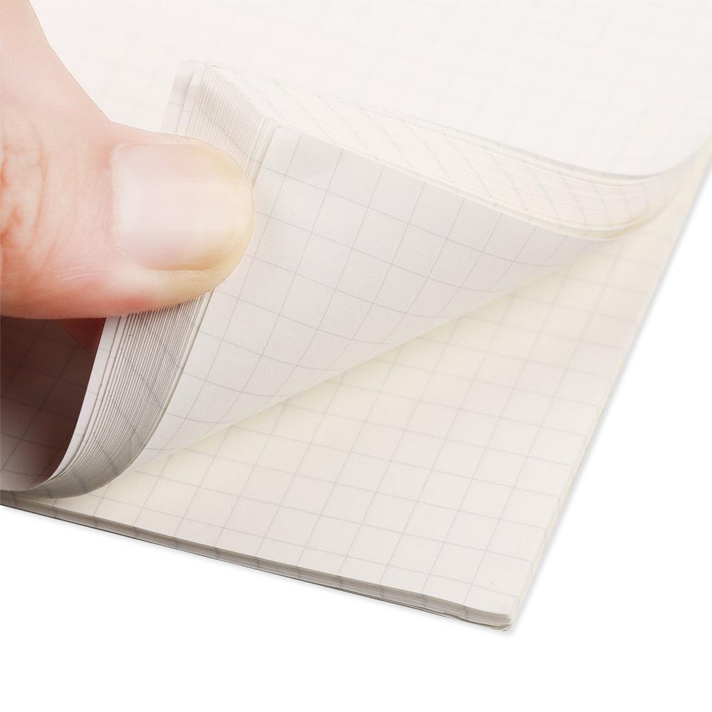 45 Sheets A5 A6 Loose Leaf Notebook Refill Paper Planner Inner Page Point Square Blank Plan Kraft Paper Inner Page Stationery