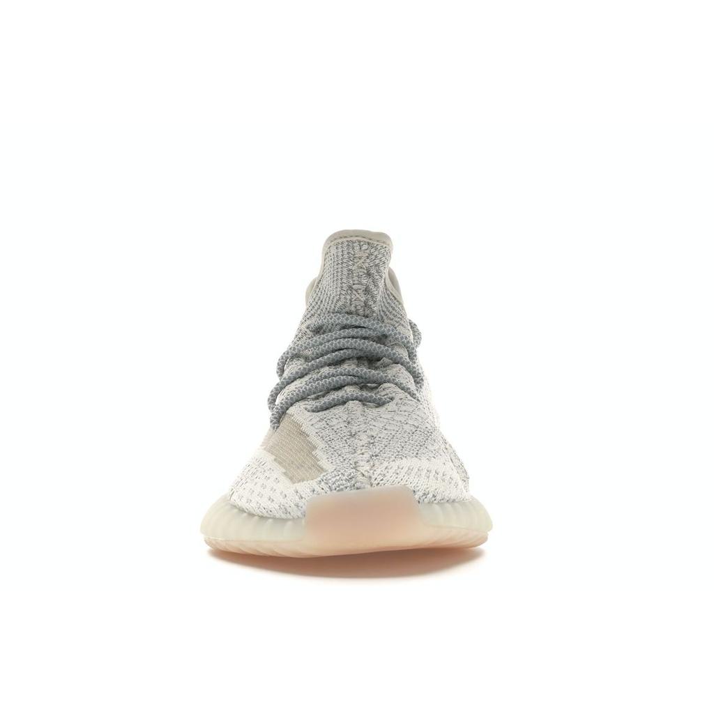 Adidas Yeezy Boost 350 V2 Lundmark Reflective Unisex Sneakers Cream FV3254