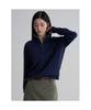 8 Seconds Quarter Zip-Up Pullover Navy