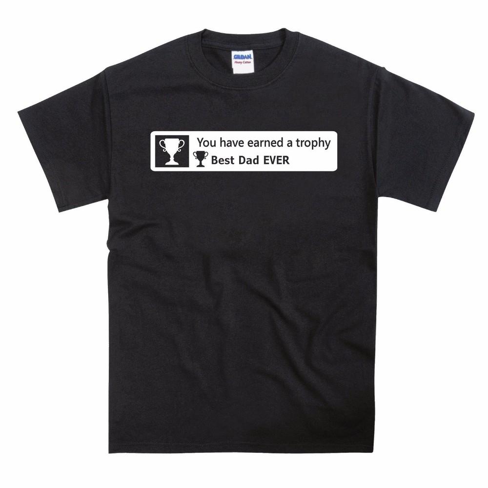 Playstation Trophy - Best Dad Ever - Father's Day Birthday Gift T-Shirt