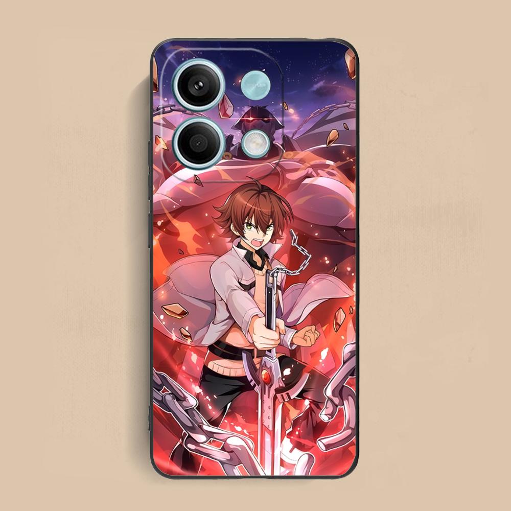 Akame Tatsumi Matte TPU Mobile Phone Case for Xiaomi Redmi Note 14 13 12 11 S Pro Plus 4G 5G Colorful Printing Cover