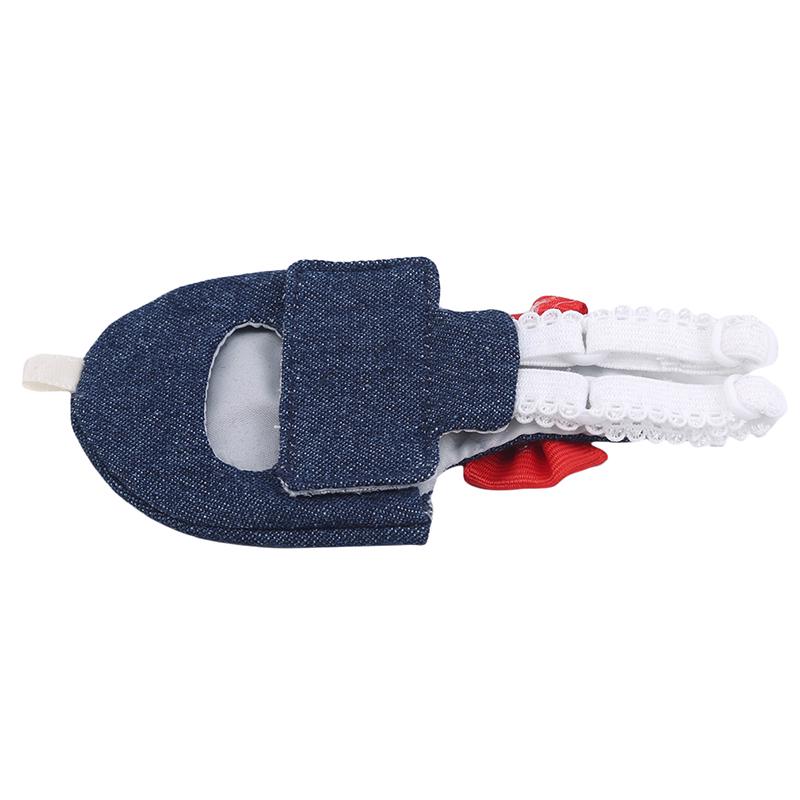 Cowboy Pet Bird Scutec Squat Buzunar Costum de zbor