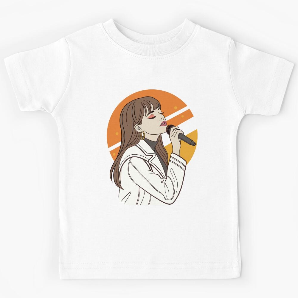 Ayliva – Voice in Motion - Vector Pop Art Kids T-Shirt 110