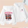 Kpop Katseye Beautiful Chaos Album Hoodie Fashion Hip Hop Vintage Harajuku Girls Boys Pullover Loose Sportwear Zipper Hoody