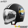 3C Certified AD Electric Motorcycle Helmet, All-Season Half Helmet for Men and Women, Winter-Proof for Scooter Commuting