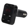 Car Bluetooth V5.0 MP3 Player FM Transmitter Fast Charger Car Music Player FM Modulator