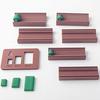 3 Size Christmas Tree Clay Rolling Pin Jewelry Making Supplies for Craft Projects And Home Decoration