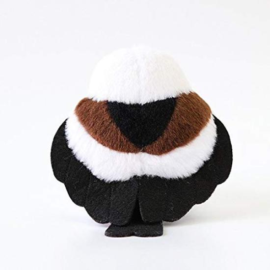 Exceed Japan [kotori Smile] Long-tailed Tit Plush Toy (Single Item)