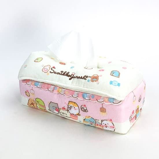 K Company Sumikkogurashi Tissue Case Okiyasan H13 X W25 X D12cm SG-NTC-OK