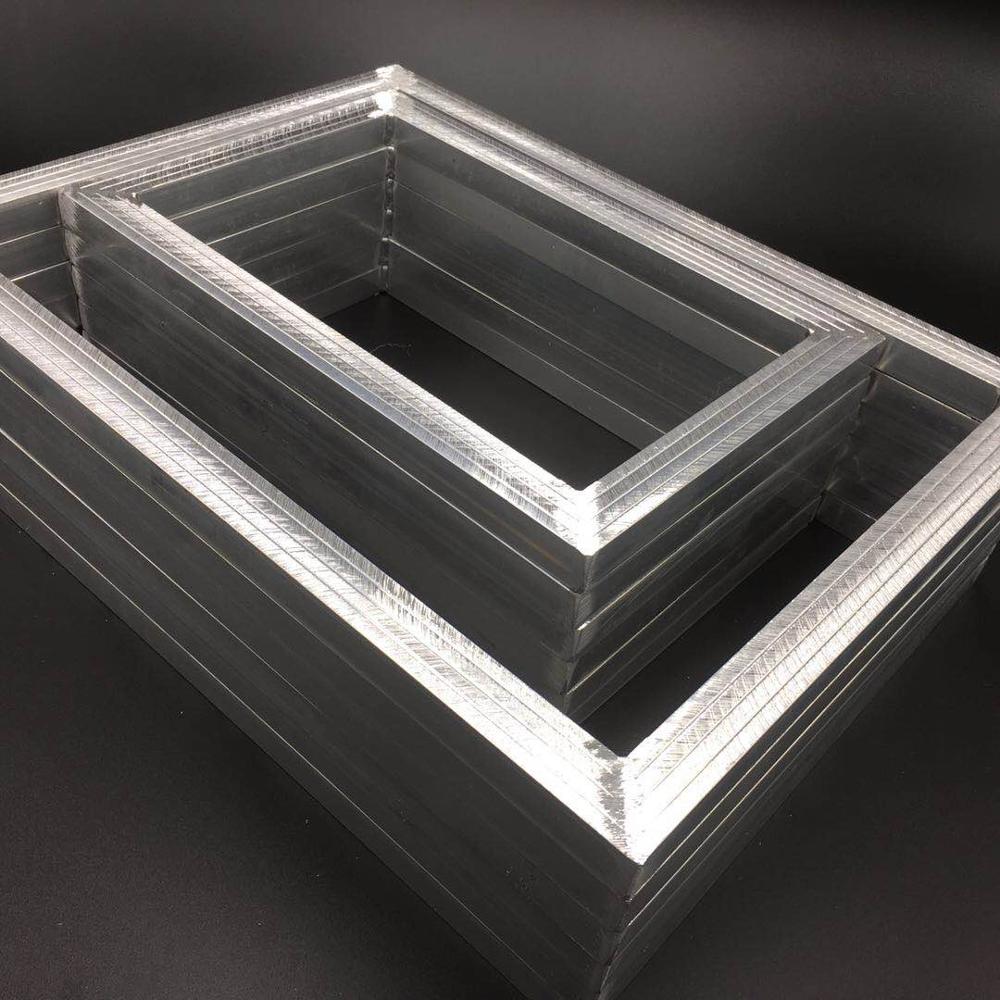 20x30cm 25x35cm 30x40cm Serigrafie de înaltă calitate, cadru din aluminiu, șablon de rame pentru serigrafie DIY