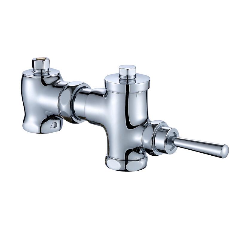 Yidashang Brass Manual Delay Flush Valve for Squat Toilets