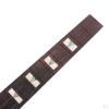 1" 20 Frets Akoestische Gitaar Onderdelen Massief Palissander Toets Fretboard
