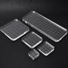 5 Pcs Rubber Stamp Block Transparent Acrylic Round Angle Manual Stamp Making Accessory
