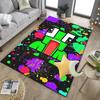 Colorful game Friends Office Rug Chair Mat, Game Carpet, Suitable for Front Door, Bedroom, Living Room, Desk, Holiday Gift