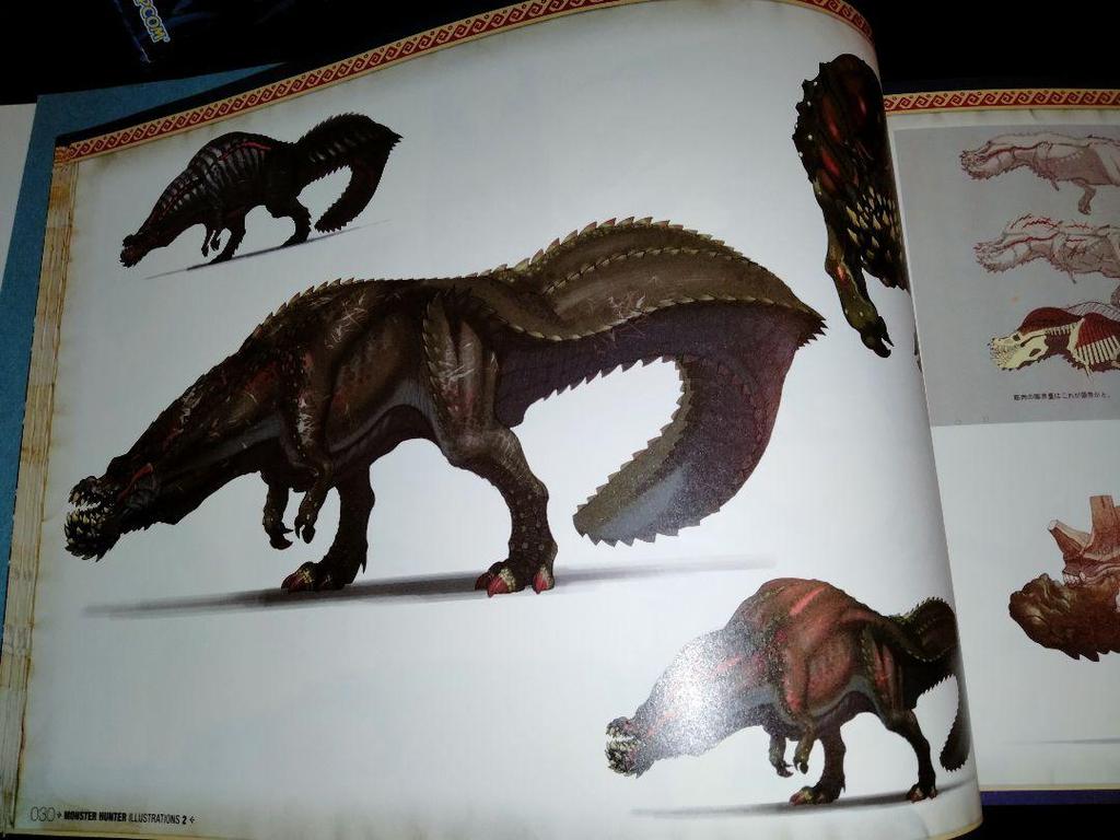 [USED] Monster Hunter Illustration Collection Vol. 2