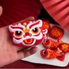 Lucky Spring Festival Pin Lapel Chinese Style Pin Kawaii New Year Badge  Lunar New Year