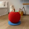 Big Apple cat scratching board wear-resistant non-chip sisal vertical cat climbing frame cat scratching column grinding claw toy