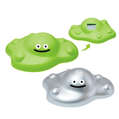 DQ AM Časovač Obrázek Sliz s bublinkami & Zbloudilý kov, 2 typy (Plný set)