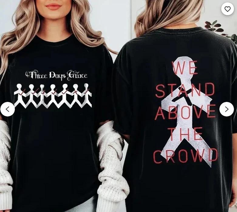 Three Days Grace Stick Figure T-Shirt 4XL