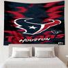 1PC Basketball Texans Logo Quick-Dry Tapestry, Unique Design Tapestry, Suitable for Bedroom,Livingroom, Playroom,Heartwarming Holiday Gifts