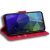 For iPhone 17 Case Solid Color Leather Wallet Phone Cover