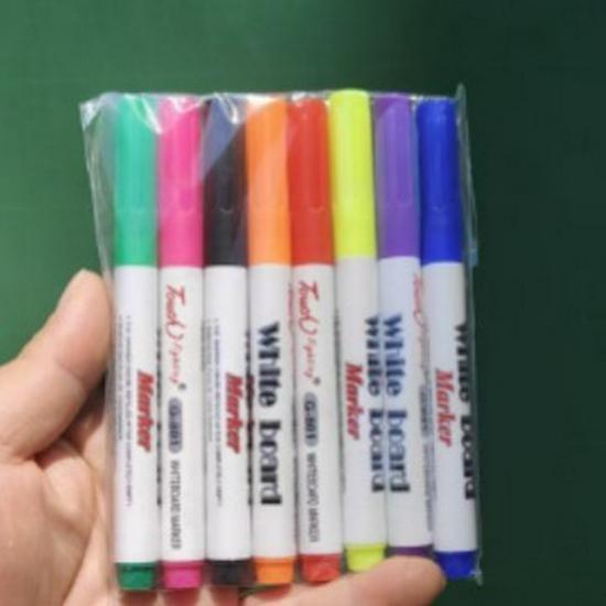 

Волшебная ручка для детей на воде - стираемая ручка для белой доски 8 colors opp/bag