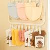 Practical Rotating Hook Drying Rack Space Efficient Drying Rack for Small Items in Bedrooms Bathrooms and Closets
