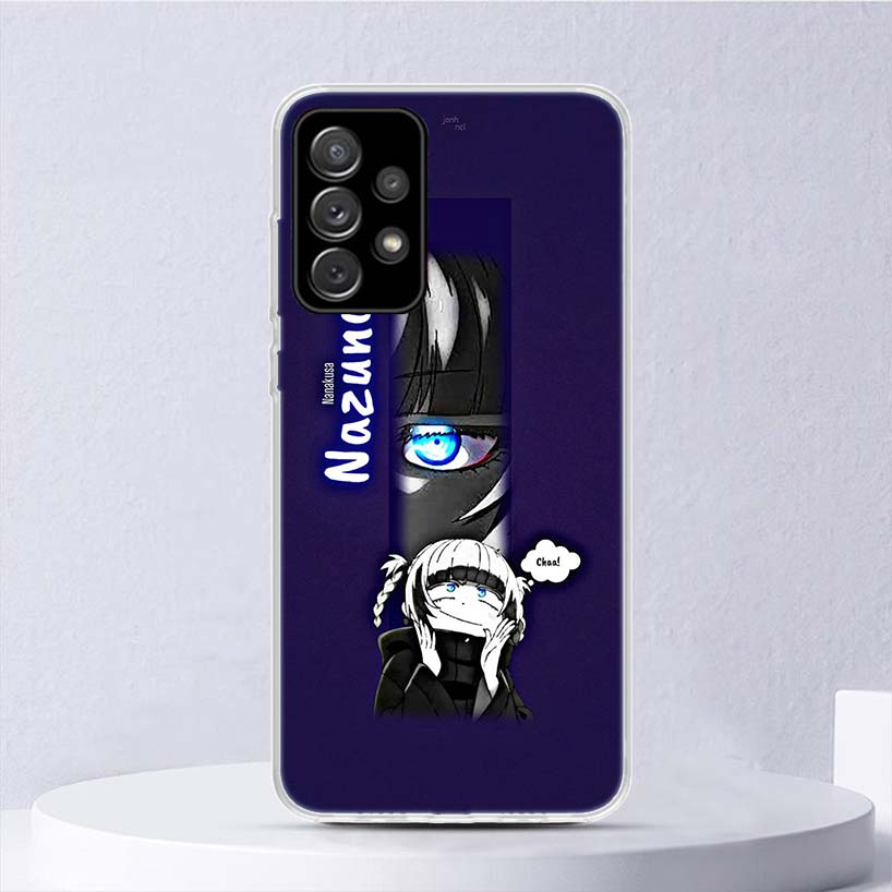 Call Of The Night Nazuna Soft Case For Samsung Galaxy A15 A14 A13 A12 A55 A54 A53 A52 Phone Cover A35 A32 A33 A25 A23 A22 A05S A